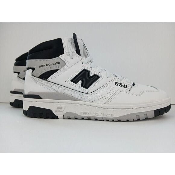 New Balance  650R Lifestyle Sneaker White / BLK Shoes BB650RCE Men\'s Sz 11 New main image 14